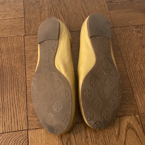 Tory Burch Patent Leather Reva Flats - Picture 4 of 4